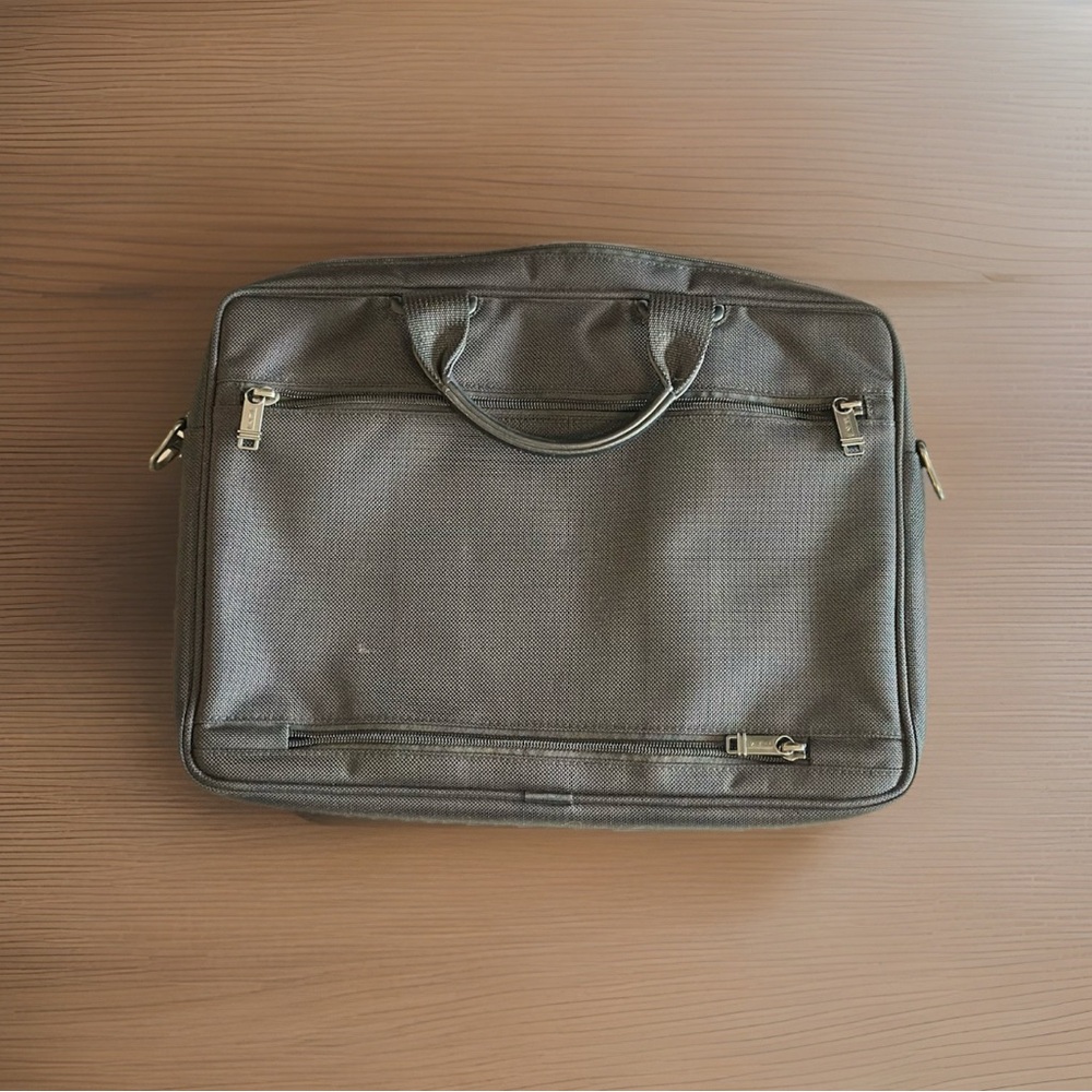 Tumi Charcoal Men's Briefcase